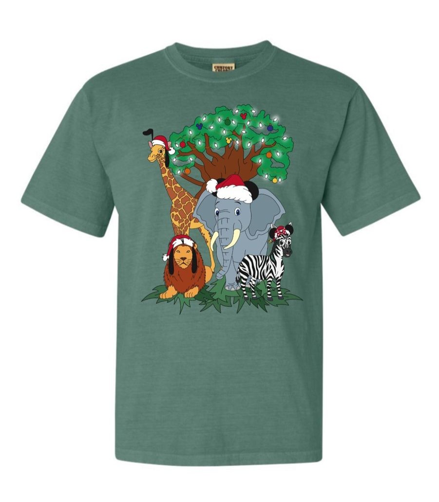 Clothing Darling Dream Co. Tees | Christmas In The Wild Tee