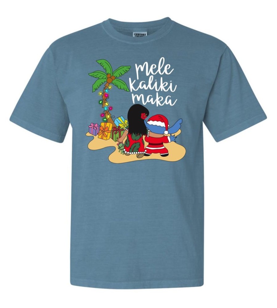 Clothing Darling Dream Co. Tees | Mele Kalikimaka Tee