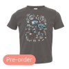 Clothing 14 to 21 Business Days Kid Tees | Galaxy Doodles Kids' Tee (Pre-Order)