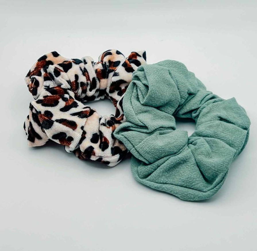 Clothing Darling Dream Co. Accessories | Animal Scrunchies