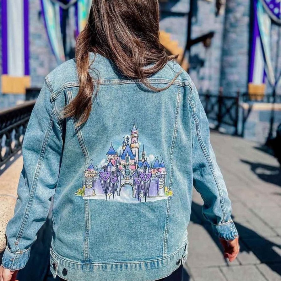 Clothing Darling Dream Co. Sweatshirts | 100Th Anniversary Jean Jacket