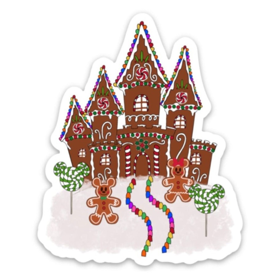 Home Goods Darling Dream Co. | Gingerbread Christmas Sticker