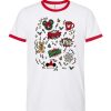 Clothing Darling Dream Co. Tees | Merry & Bright Doodles Tee