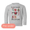 Clothing 14 to 21 Business Days Kid Sweatshirts | The Most Wonderful Kids' Crewneck (Pre-Order)