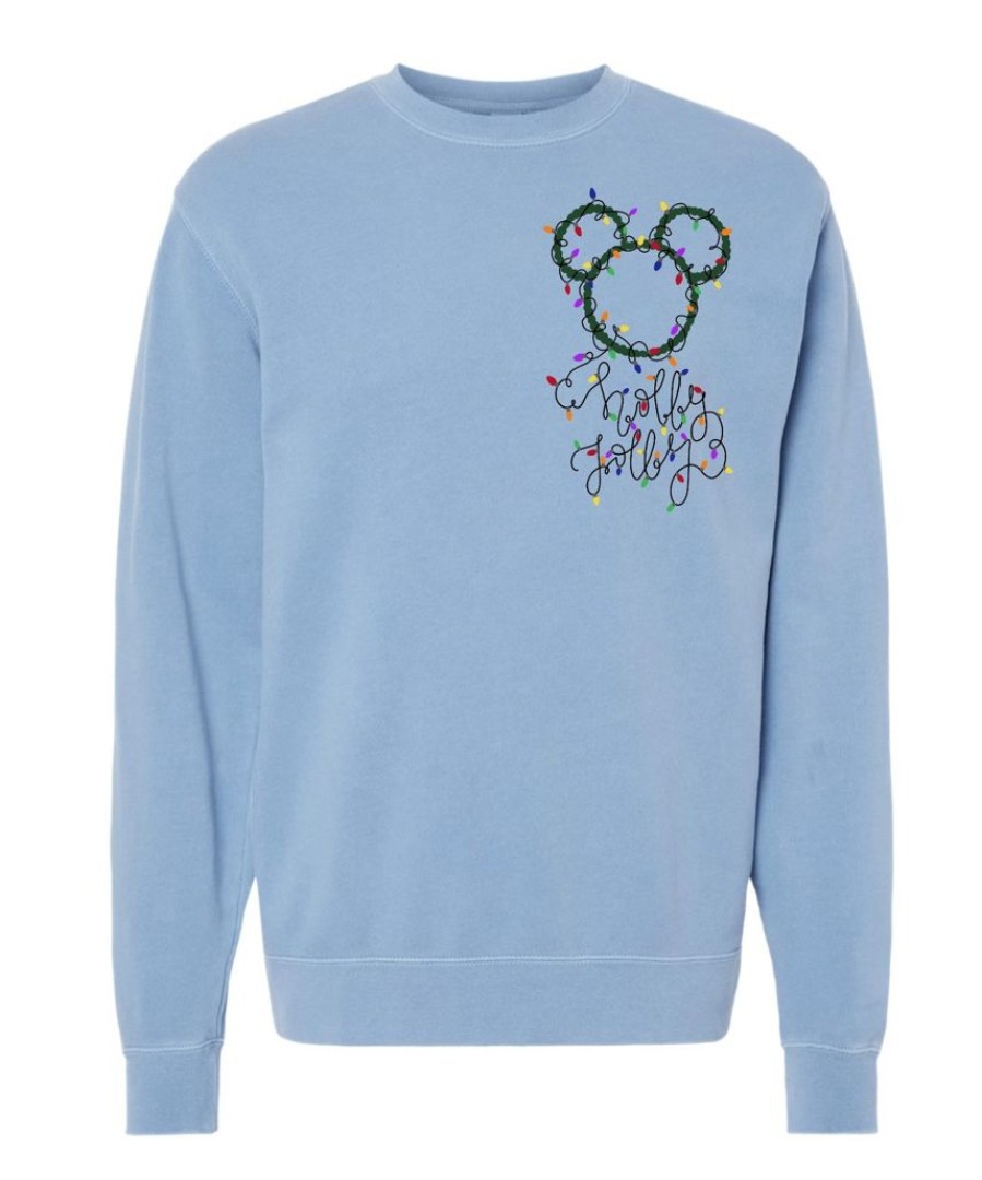 Clothing Darling Dream Co. Sweatshirts | Holly Jolly Crewneck