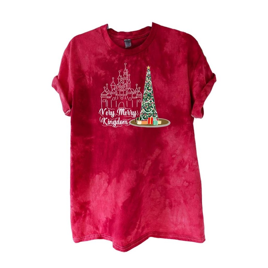 Clothing Darling Dream Co. Tees | Very Merry Kingdom Tee