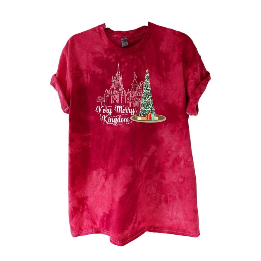 Clothing Darling Dream Co. Tees | Very Merry Kingdom Tee