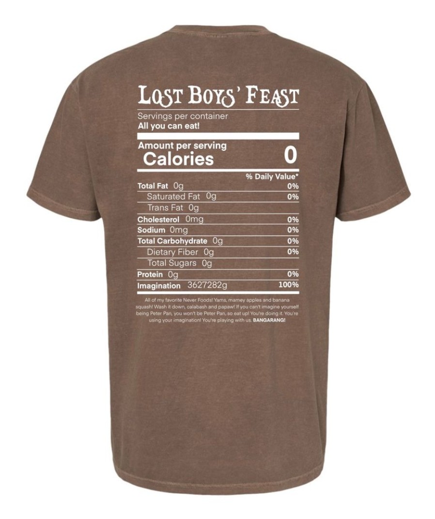 Clothing Darling Dream Co. Tees | Lost Boys' Thanksgiving Tee