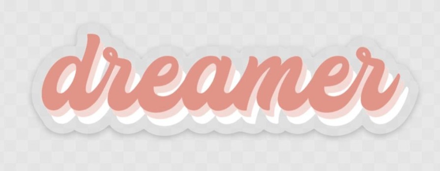 Home Goods Darling Dream Co. | Dreamer Sticker