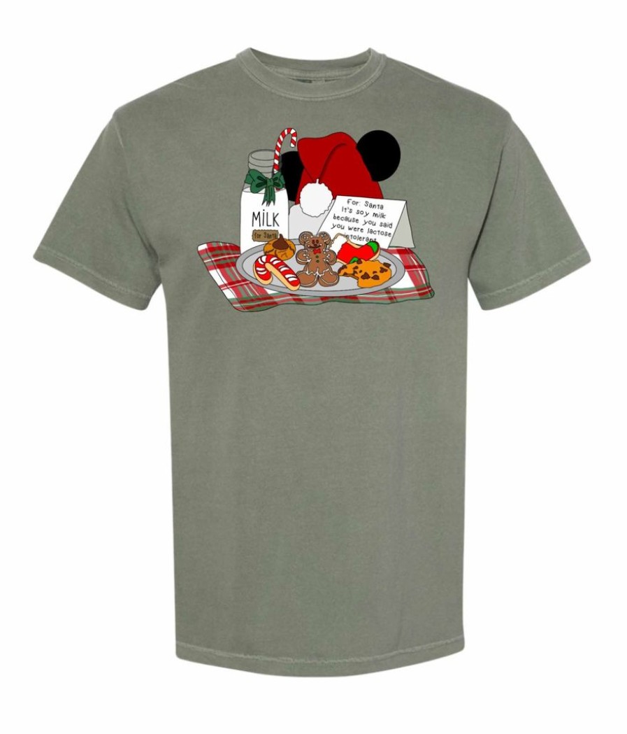 Clothing Darling Dream Co. Tees | Cookies For Santa Tee