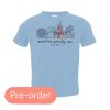 Clothing 14 to 21 Business Days Kid Tees | Magical Skyline East Kids' Tee (Pre-Order)