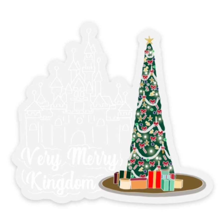 Home Goods Darling Dream Co. | Very Merry Sticker