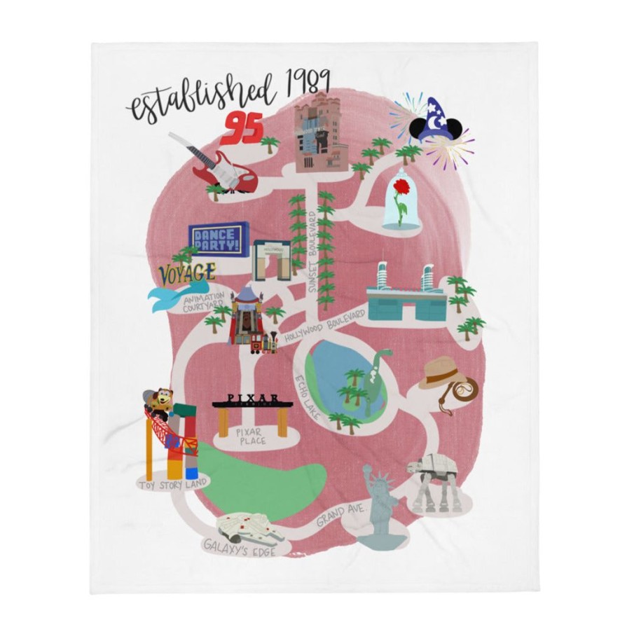 Home Goods Darling Dream Co. | Take Me To The Studios Blanket