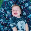 Home Goods Darling Dream Co. | Galaxy Doodles Muslin Blanket