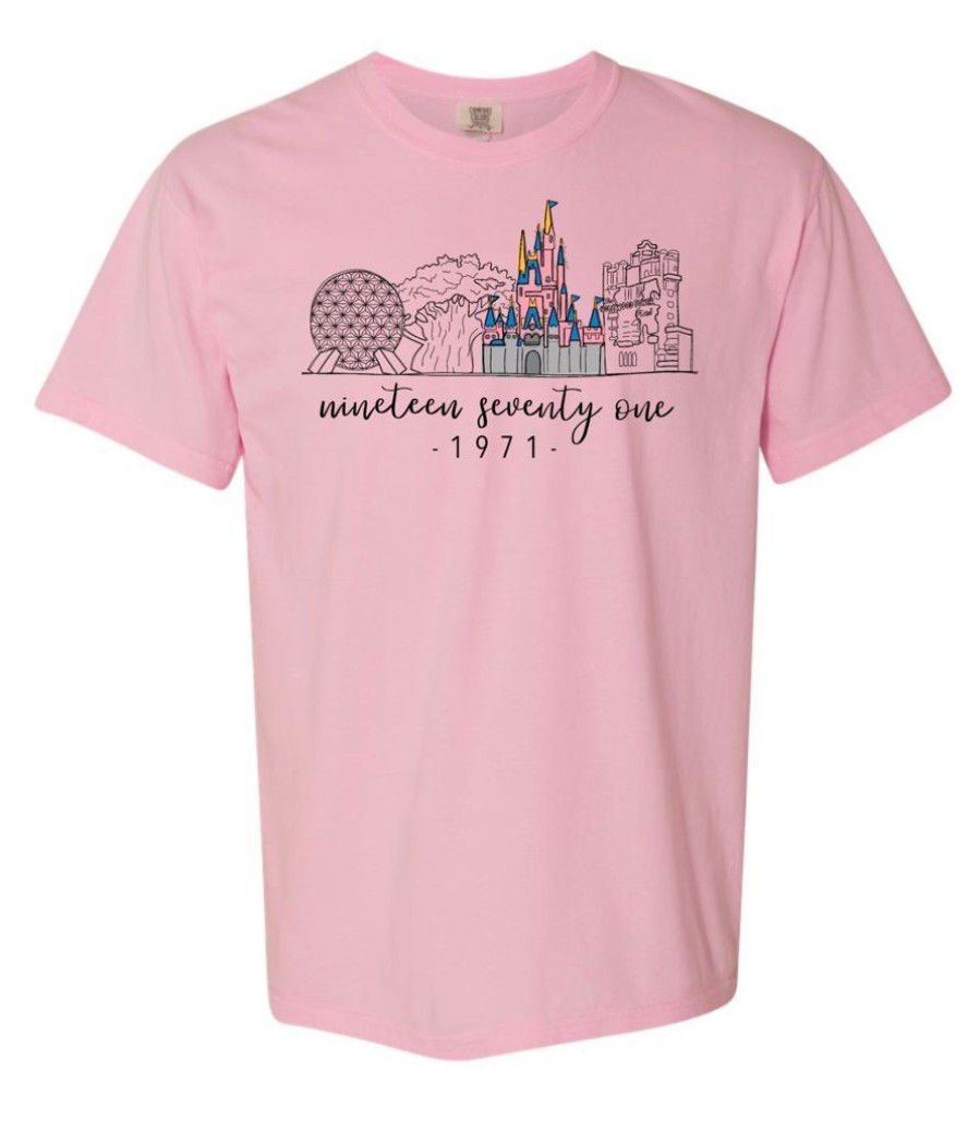 Clothing Darling Dream Co. Tees | Magical Skyline East Tee