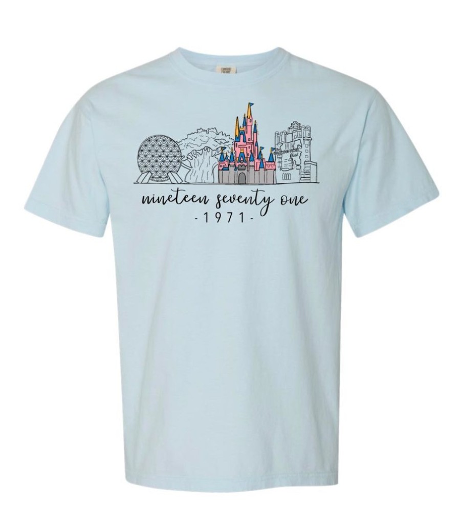 Clothing Darling Dream Co. Tees | Magical Skyline East Tee