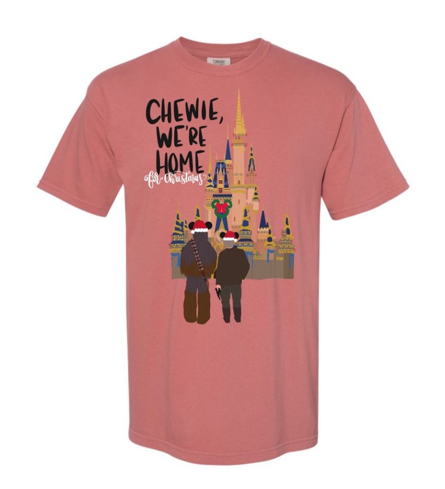 Clothing Darling Dream Co. Tees | Home For Christmas Tee