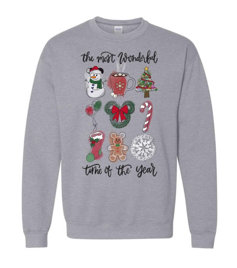 Clothing Darling Dream Co. Sweatshirts | The Most Wonderful Crewneck