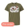 Clothing 14 to 21 Business Days Kid Tees | Christmas Town Kids' Tee (Pre-Order)