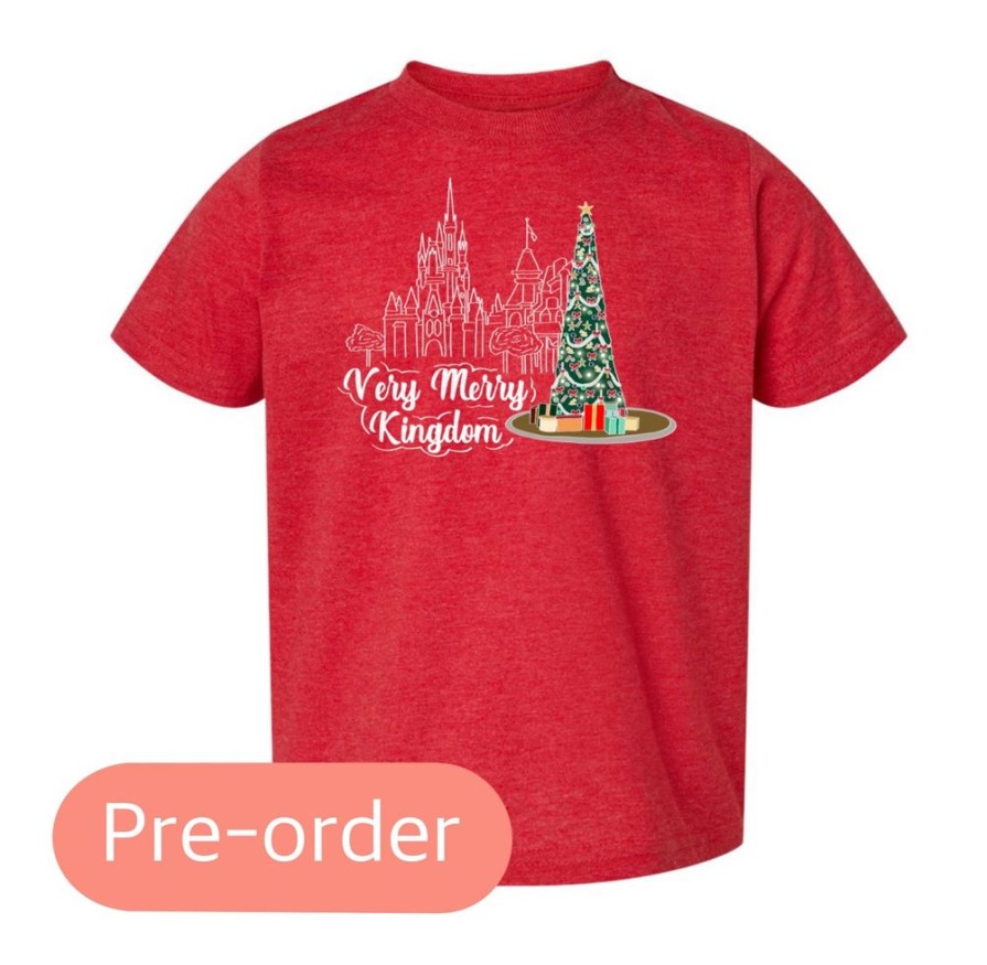 Clothing 14 to 21 Business Days Kid Tees | Very Merry Kingdom Kids' Tee (Pre-Order)