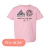 Clothing 14 to 21 Business Days Kid Tees | Magical Skyline West Kids' Tee (Pre-Order)