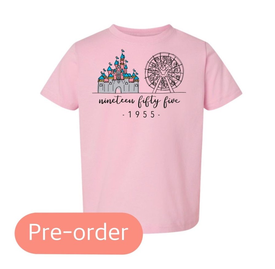 Clothing 14 to 21 Business Days Kid Tees | Magical Skyline West Kids' Tee (Pre-Order)