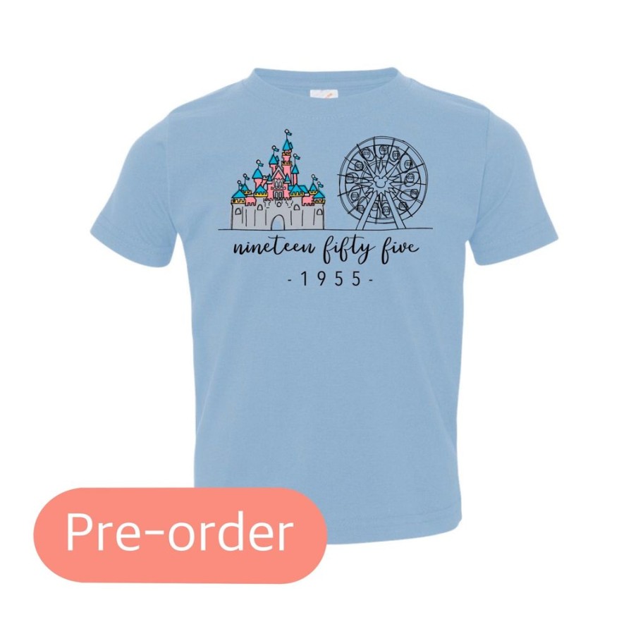 Clothing 14 to 21 Business Days Kid Tees | Magical Skyline West Kids' Tee (Pre-Order)