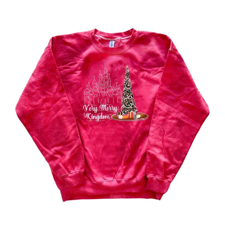 Clothing Darling Dream Co. Sweatshirts | Very Merry Kingdom Crew & Hoodie