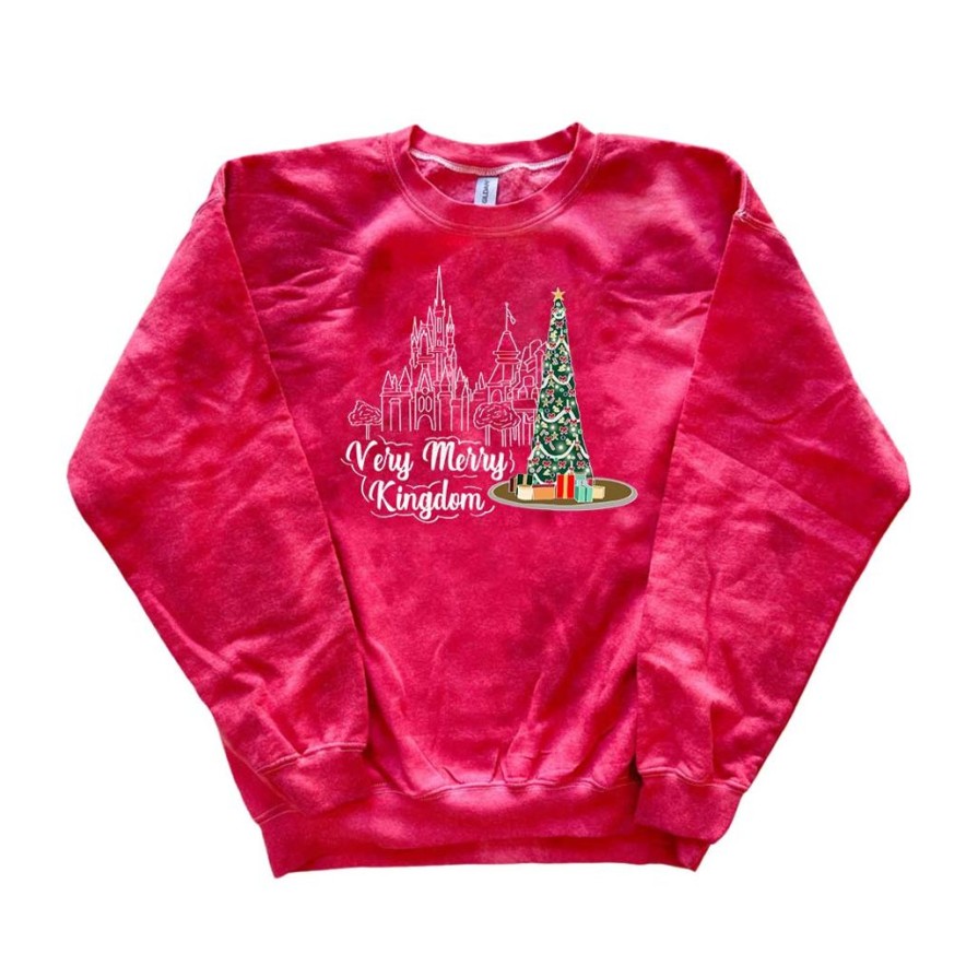 Clothing Darling Dream Co. Sweatshirts | Very Merry Kingdom Crew & Hoodie