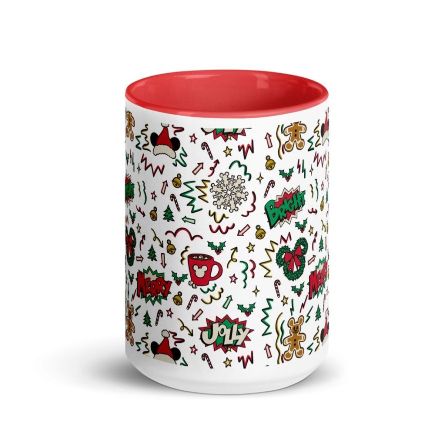 Home Goods Darling Dream Co. | Merry & Bright Doodles Mug