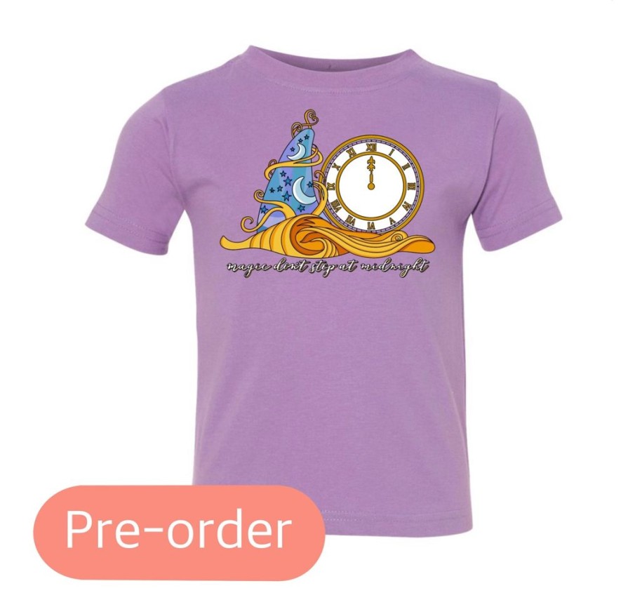 Clothing 14 to 21 Business Days Kid Tees | Magic At Midnight Kids' Tee (Pre-Order)