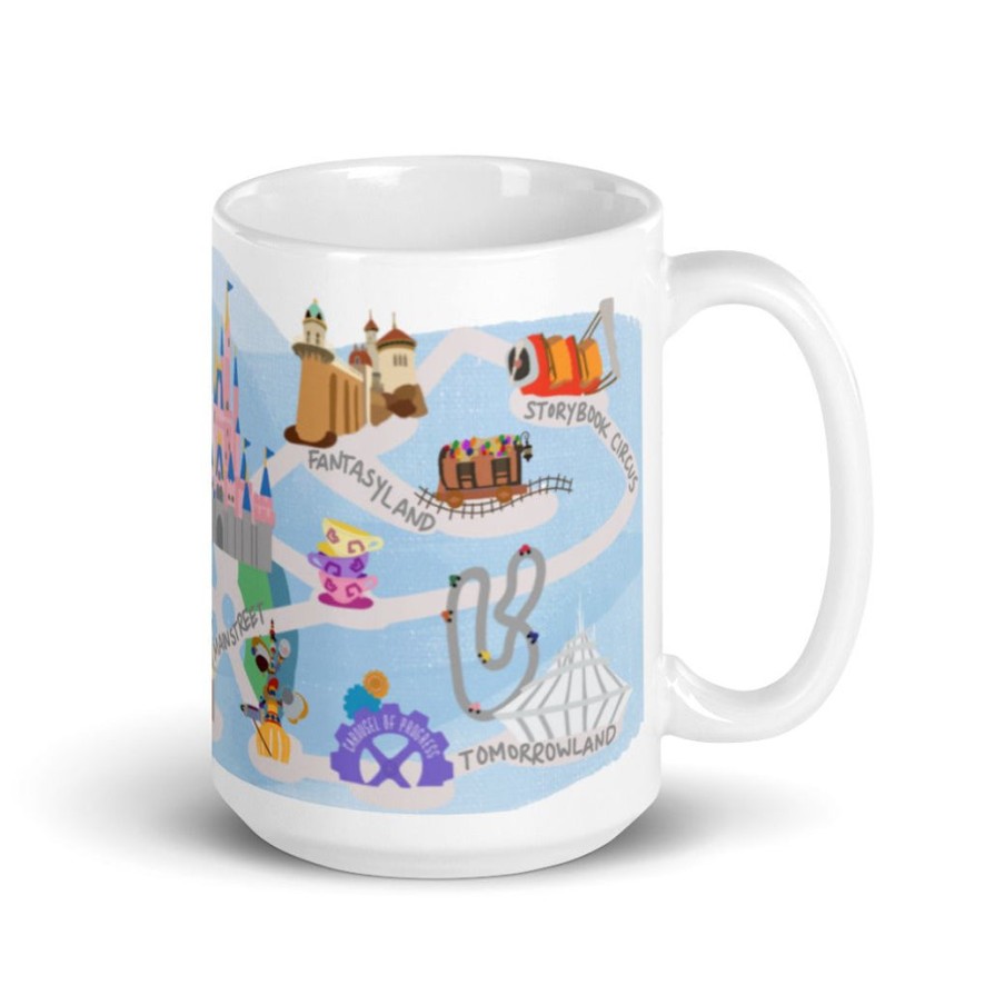 Home Goods Darling Dream Co. | Take Me To The Kingdom Mug