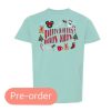 Clothing 14 to 21 Business Days Kid Tees | Happy, Merry, Holly, Jolly Kids' Tee (Pre-Order)