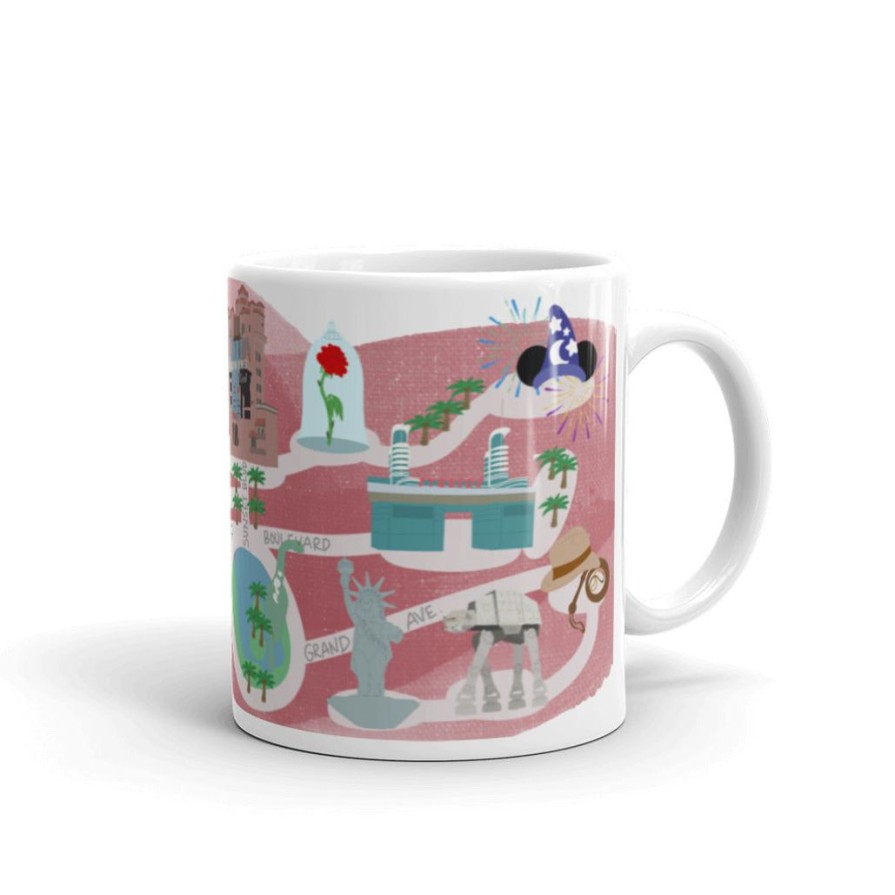 Home Goods Darling Dream Co. | Take Me To The Studios Mug