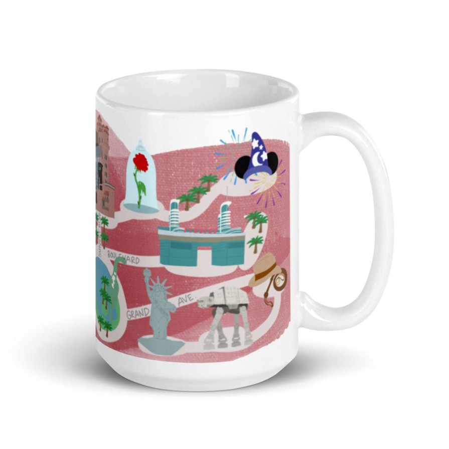 Home Goods Darling Dream Co. | Take Me To The Studios Mug