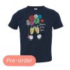 Clothing 14 to 21 Business Days Kid Tees | Happy New Year Kids' Tee (Pre-Order)