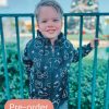 Clothing Darling Dream Co. Kid Sweatshirts | Sketch Kids' Rain Jacket (Pre-Order)