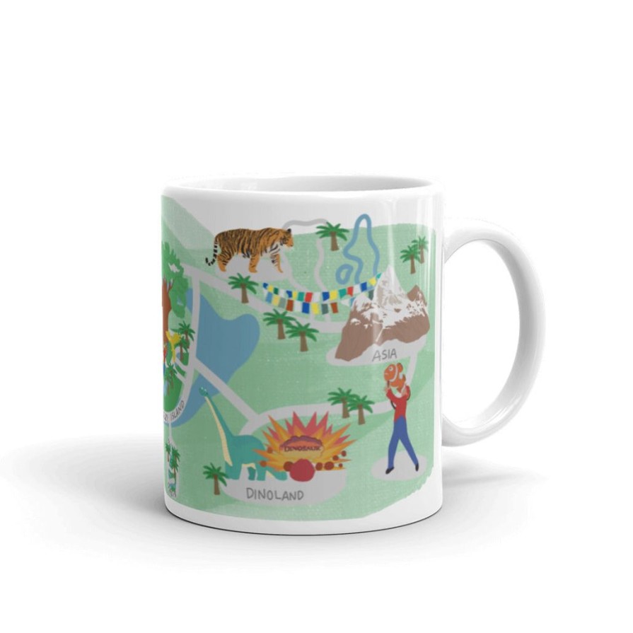 Home Goods Darling Dream Co. | Take Me To The Animals Mug