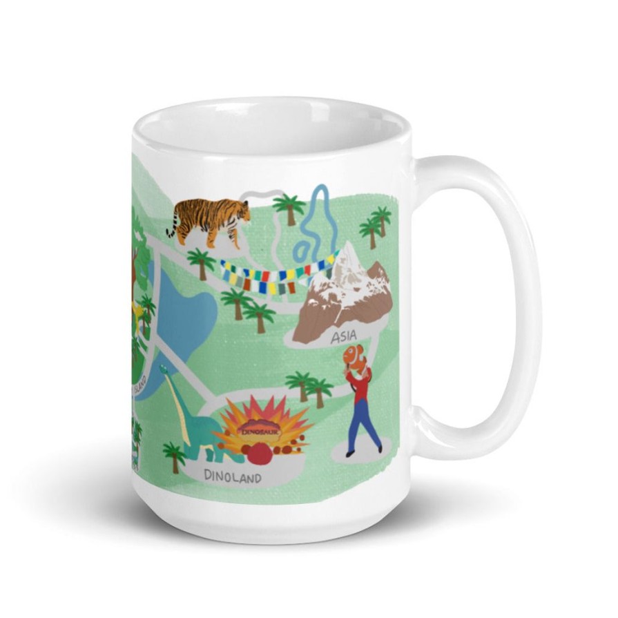 Home Goods Darling Dream Co. | Take Me To The Animals Mug