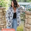 Clothing Darling Dream Co. Sweatshirts | Sketch Fluffy Jacket (Pre-Order)