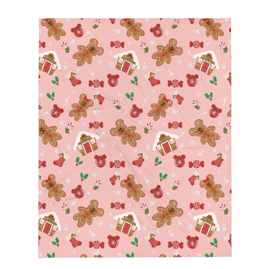 Home Goods Darling Dream Co. | Gingerbread Blanket