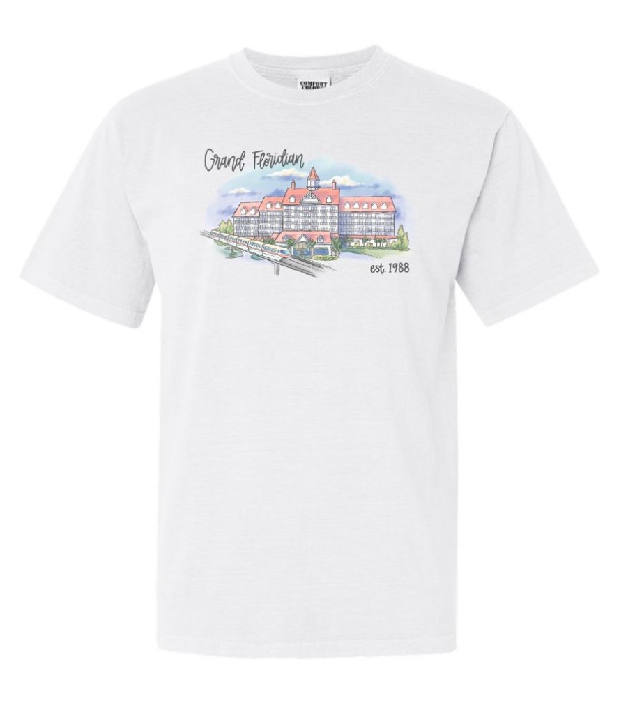 Clothing Darling Dream Co. Tees | Grand Flo Tee