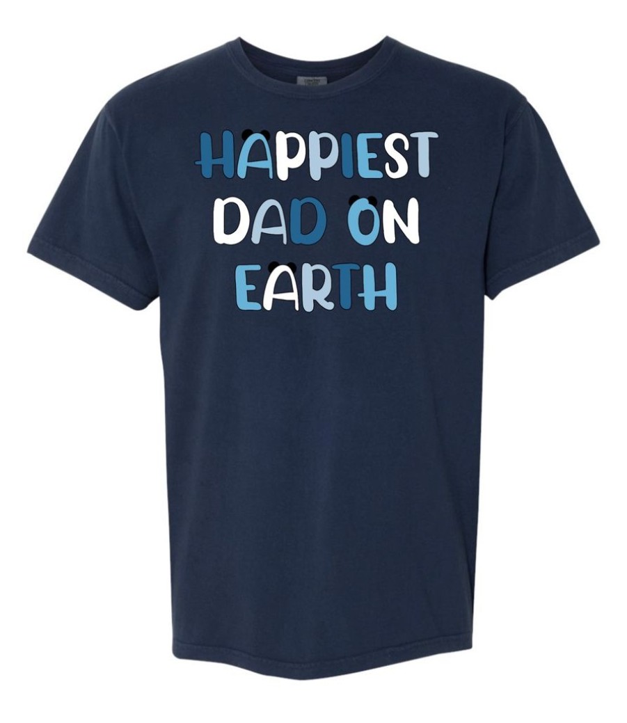 Clothing Darling Dream Co. Tees | Happiest Dad Tee