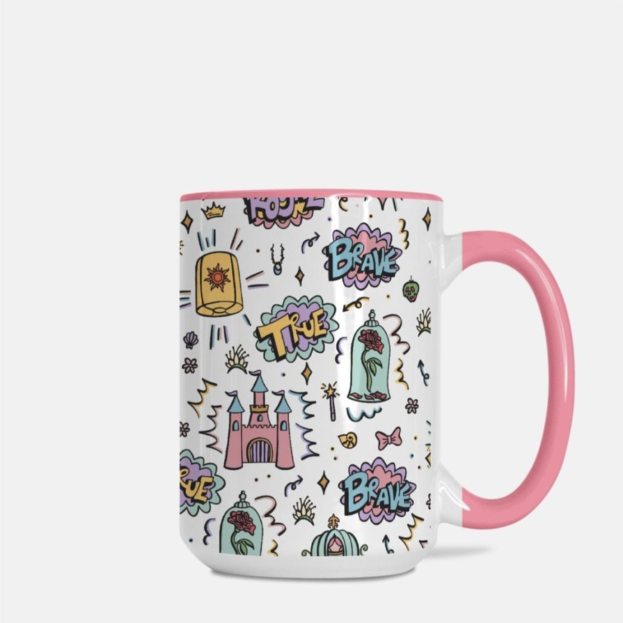 Home Goods Darling Dream Co. | Princess Doodles Mug