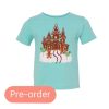 Clothing 14 to 21 Business Days Kid Tees | Gingerbread Christmas Kids' Tee (Pre-Order)