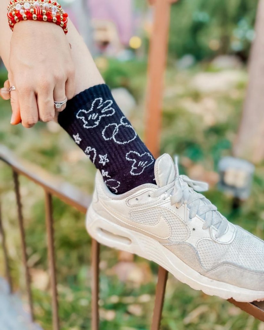 Clothing Darling Dream Co. Accessories | Sketch Socks