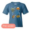 Clothing 14 to 21 Business Days Kid Tees | Festival Of Light Kids' Tee (Pre-Order)