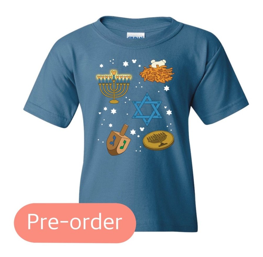 Clothing 14 to 21 Business Days Kid Tees | Festival Of Light Kids' Tee (Pre-Order)