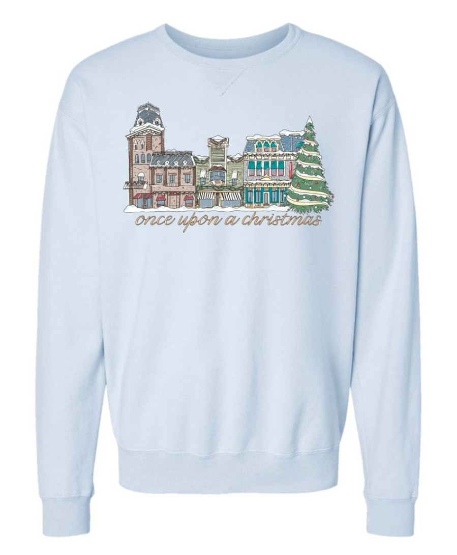 Clothing Darling Dream Co. Sweatshirts | Once Upon A Christmas Crew