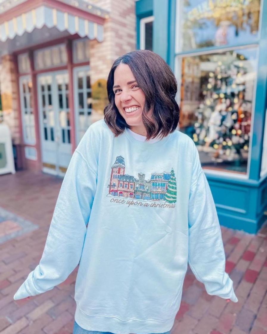 Clothing Darling Dream Co. Sweatshirts | Once Upon A Christmas Crew